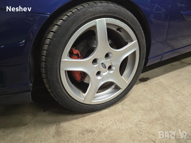 Гуми с джанти 17 4x108, снимка 4 - Гуми и джанти - 53840338