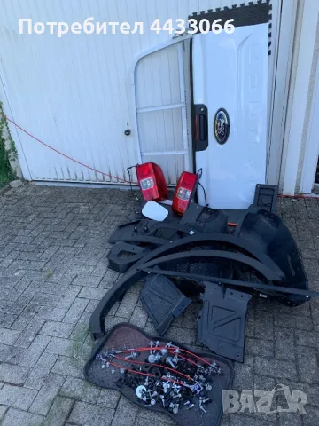 Ford Ranger заден капак, стопове, калобрани