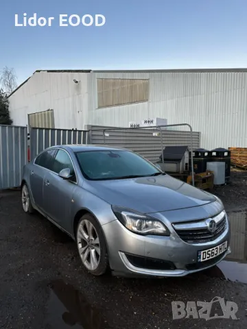 Opel Insignia 2013 Нов внос от uk! За Части, снимка 1 - Части - 49139401