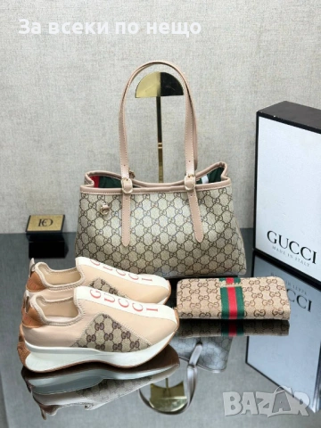 Gucci Дамски Маратонки👟Дамски Спортни Обувки Гучи Код SK826, снимка 4 - Маратонки - 53195922