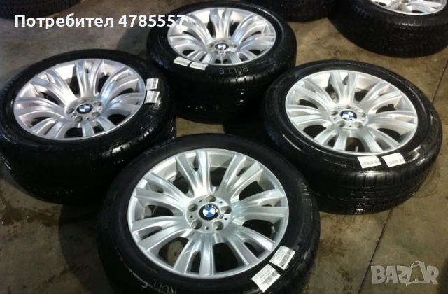 BMW Джанти Е70 М пакет, снимка 2 - Гуми и джанти - 54067324