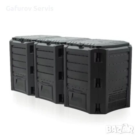 Сегментен Компостер 1200 литра