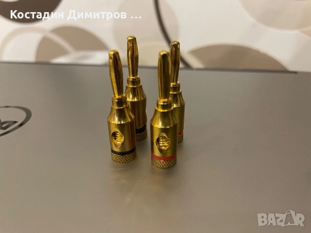 8 бр. Конектор за Тонколони тип банан , снимка 3 - Други - 54072468