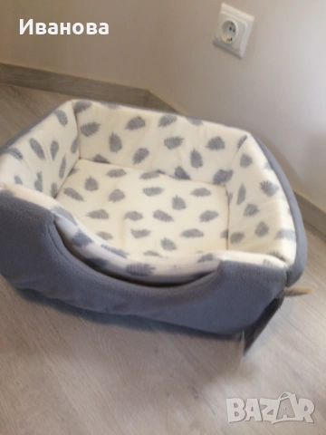 Нова къщичка,легло за домашен любимец 2 в 1., снимка 2 - Други стоки за животни - 53642014