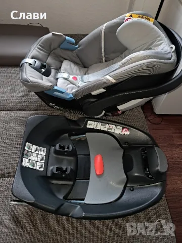 Cybex Aton 5, снимка 8 - Столчета за кола и колело - 47768176