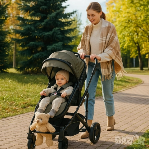 Детска количка 2 в 1, Zizito Lana, снимка 4 - Други - 51859031