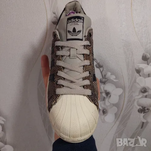  камуфлажни маратонки adidas Superstar оригинал номер 43-44, снимка 11 - Маратонки - 40313654