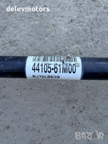 44105-61M00 задна дясна полуоска от Suzuki Vitara All Grip 1.4 T, 140 ph, 4x4, 6 sp., engine K14C, 2, снимка 4 - Части - 54012226