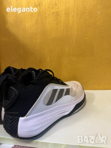 Маратонки ADIDAS  Ownthegame 3.0 IF4565 Бял , №40, снимка 7 - Маратонки - 54286389