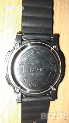 Мъжки спортен часовник SYNOKE - водоустойчив, снимка 3 - Мъжки - 53405088