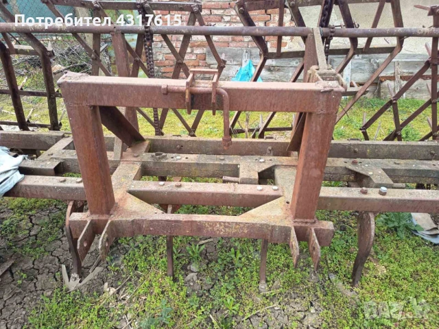 Култиватор Чизел , снимка 3 - Селскостопанска техника - 53922042