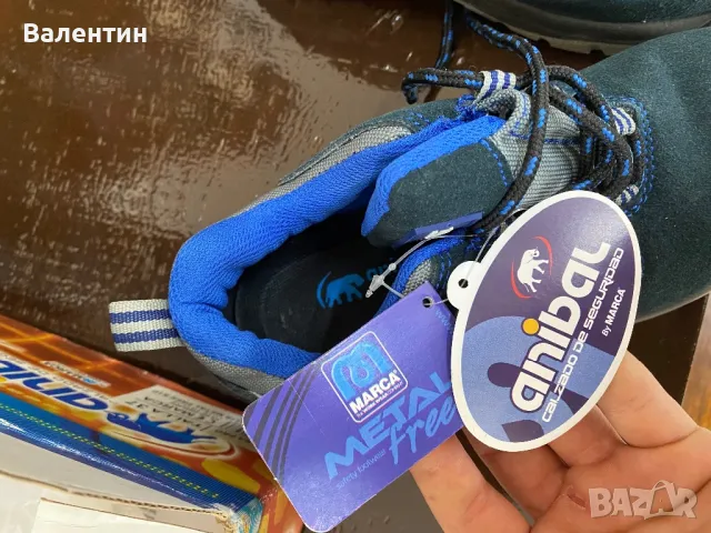 Дамски работни обувки Anibal, снимка 5 - Дамски ежедневни обувки - 49931795