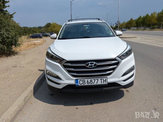 2017 Hyundai Tucson 2.0L 4x4, снимка 1 - Автомобили и джипове - 47230666