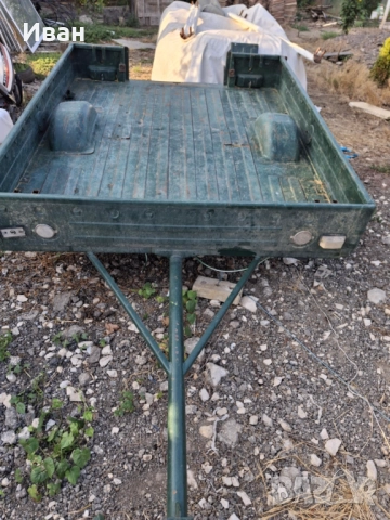 Ремарке(заводско) с размери 210/170, снимка 4 - Ремаркета - 52487346