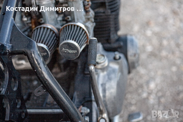 SUZUKI GS 850 1979 за Проект или реставрация , снимка 8 - Мотоциклети и мототехника - 52721424