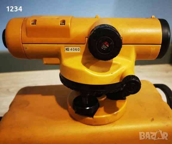Японски оптичен автоматичен нивелир TOPCON AT-G7 22x увеличение, снимка 3 - Други инструменти - 53670516