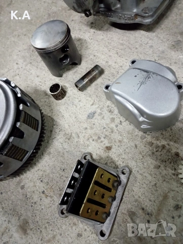 Двигател Yamaha DT 125 R - НА ЧАСТИ , снимка 3 - Части - 53287348