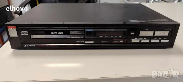 CD player Sanyo CP640, снимка 2 - Аудиосистеми - 48209370