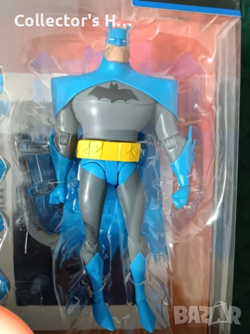 McFarlane Toys DC Direct The New Batman Adventures сет 6 екшън фигурки: Батман, Плашилото Ридлър и, снимка 9 - Колекции - 52077048