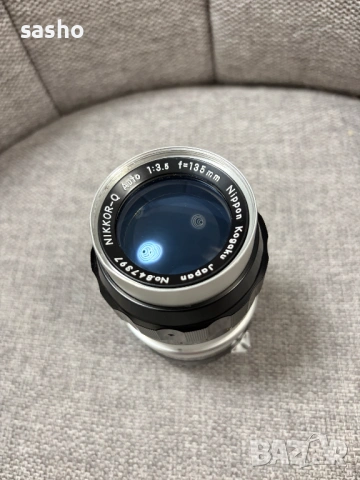 Обектив Nikkor-Q Auto 135mm f/3.5 – преработен (AI) за съвременни Nikon тела