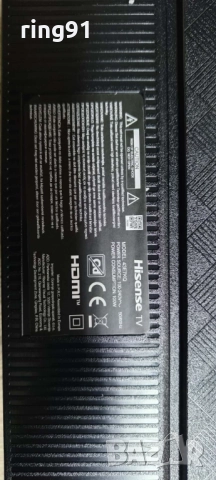 T-Con - RSAG7.820.11133/ROH VER.A TV Hisense 43E7KQ, снимка 3 - Части и Платки - 52953727