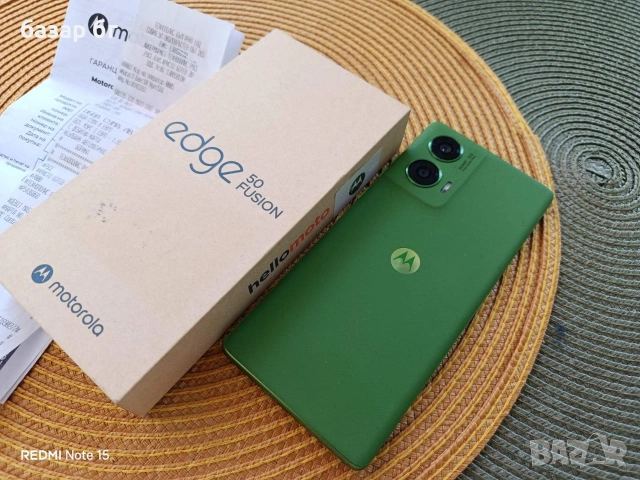 motorola edge 50 fusion 256gb, снимка 3 - Motorola - 54226386
