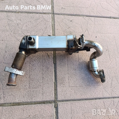 ЕГР охладител БМВ Дизел EGR BMW Diesel E60 E61 E63 E65 E66 E90 E91 E92 E93 E83 E70 , снимка 3 - Части - 40879687