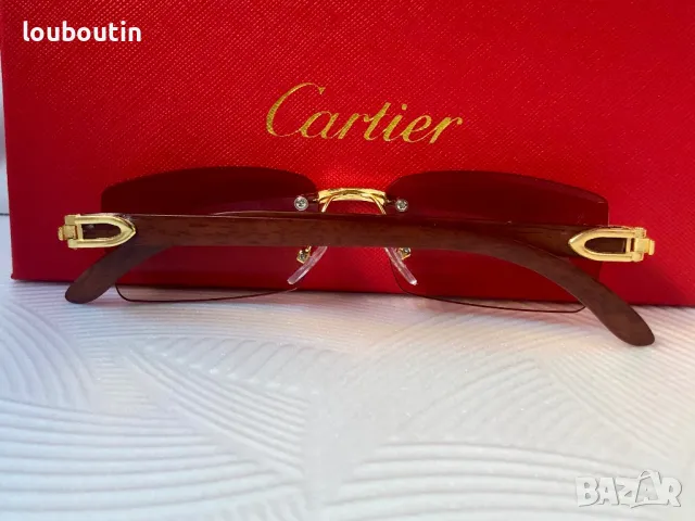 Cartier 2024 мъжки слънчеви очила, снимка 14 - Слънчеви и диоптрични очила - 48009402