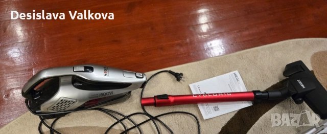 Вертикална прахосмукачка "Нaeger" с кабел, снимка 6 - Прахосмукачки - 53492099