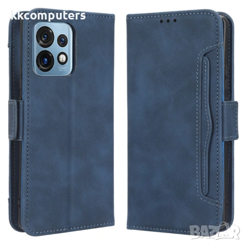 Motorola Moto X40 5G / Edge 40 Pro 5G / Edge+ (2023) Wallet Калъф и Протектор