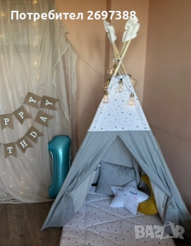 Детска типи палатка , снимка 2 - Други - 53052948