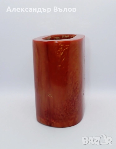 Стар Моливник Български Каталин Тежък 408 грама, снимка 2 - Други ценни предмети - 51849159