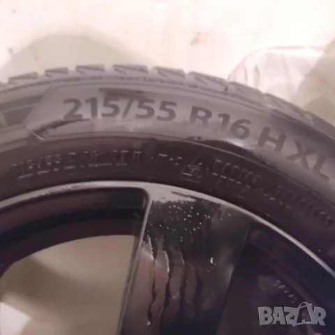 Зимни гуми с джанти , снимка 4 - Гуми и джанти - 50043520