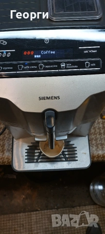 Siemens eq300 кафеавтомат кафемашина