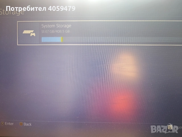 PlayStation 4 slim, снимка 13 - PlayStation конзоли - 54277109