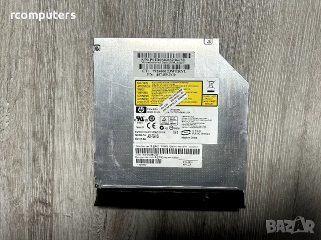 HP - DVD/RW SATA Optical Drive AD-7561S, снимка 1 - Други - 49257925