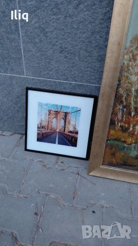 картина есенен пейзаж. , снимка 8 - Картини - 53066876