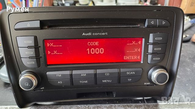 Оригинално радио cd за  Audi TT 2008-2014, снимка 11 - Аксесоари и консумативи - 45794876
