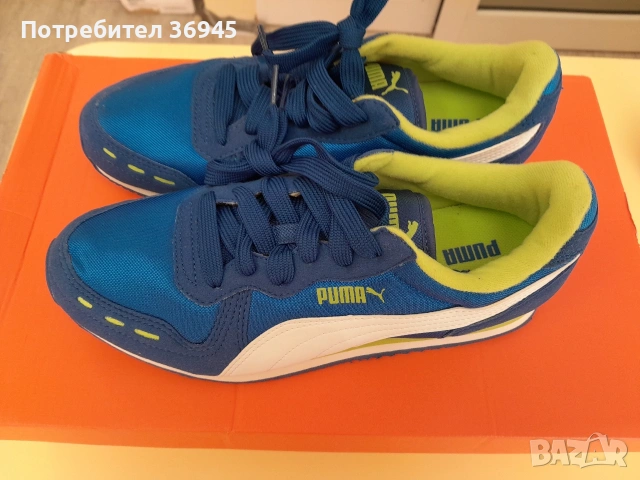 Puma,нови маратонки, н.38.5
