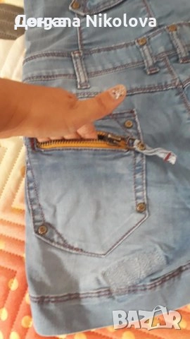 Дънкен гащеризон, снимка 2 - Гащеризони - 52047798