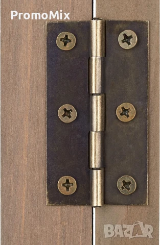 Вертикална оранжерия Relaxdays 10036898 Дървена мини оранжерия за тераса , снимка 7 - Оранжерии - 51018572