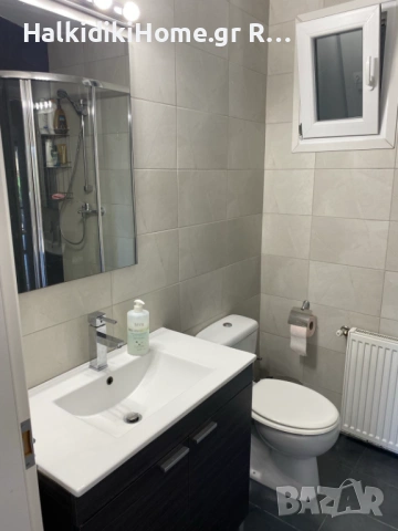 Неа Потидеа Халкидики Самостоятелна къща 85м2 + 1000м2 парцел., снимка 13 - Къщи - 53515485