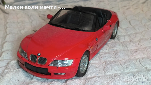 метални коли мащаб 1:18 . ЧАСТ - 5 , снимка 4 - Колекции - 54044235