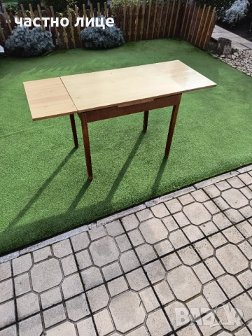 Маса за хранене,разтегателна,в Бургас за 40 лева, снимка 2 - Маси - 52539104