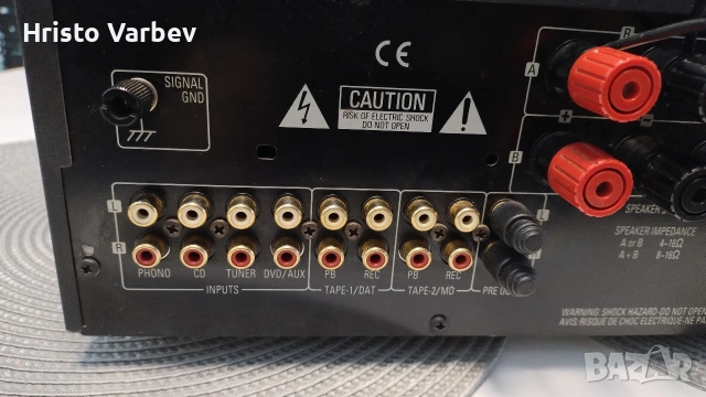 Denon PMA-735R, снимка 9 - Ресийвъри, усилватели, смесителни пултове - 53848469