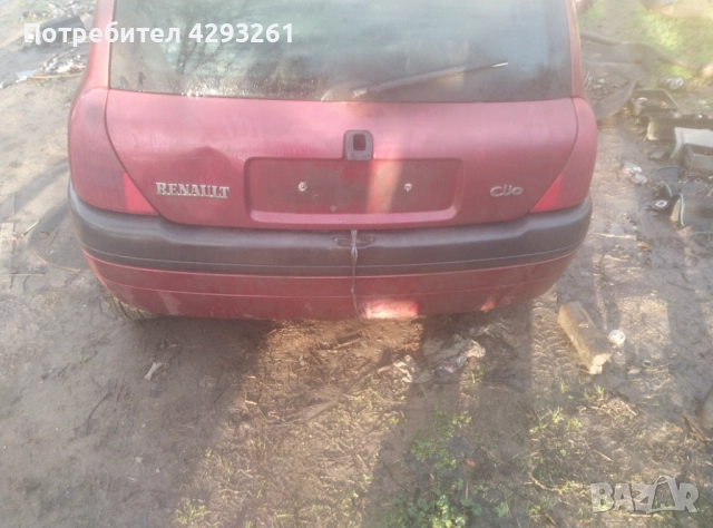 Reno klio, снимка 3 - Части - 52618398