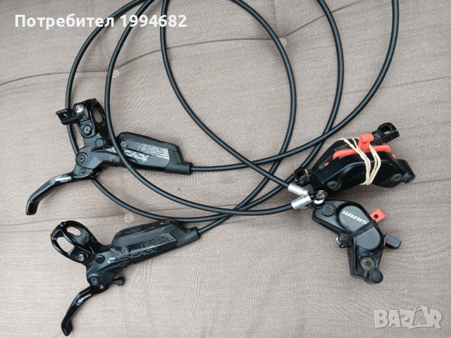 MTB части спирачки вилка 29 цола, снимка 3 - Части за велосипеди - 54191564