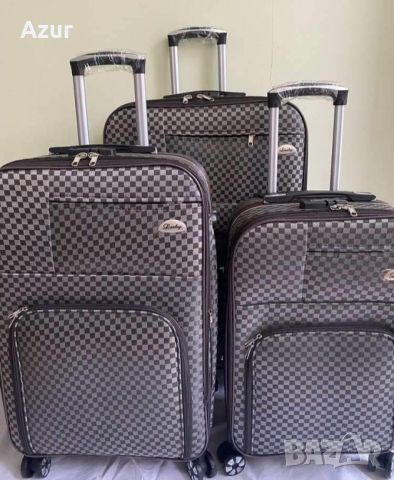 Пътувай със стил: Куфар за ръчен багаж в различни цветове, размери 55x36x22см, снимка 14 - Декорация за дома - 45035888