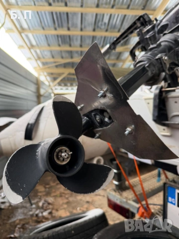 Извънбордов двигател Mercury 6 HP, снимка 7 - Воден транспорт - 53322497