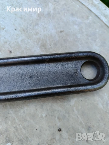 Раздвижен шведски ключ "BAHCO" 18" отлично състояние, снимка 6 - Ключове - 50549324